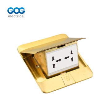 POP UP type floor socket C61 brass