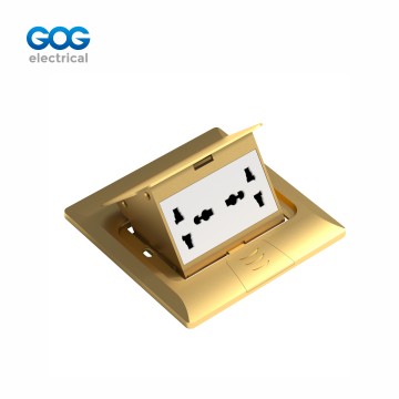 POP UP type floor socket D32 brass