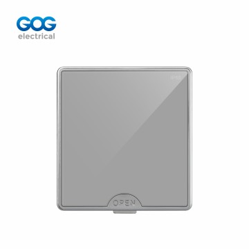OPEN type floor socket F30 Tempered glass