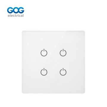 Smart switch  S80-4K Tempered glass