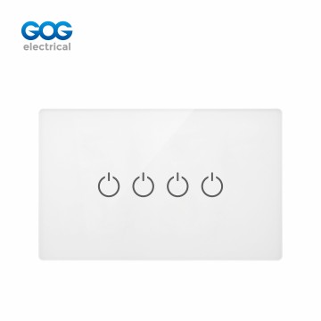 Smart switch  A40-4K Tempered glass