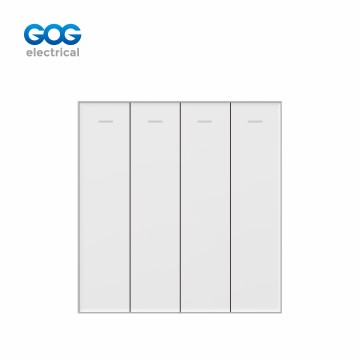 Smart switch  M3-4K Tempered glass