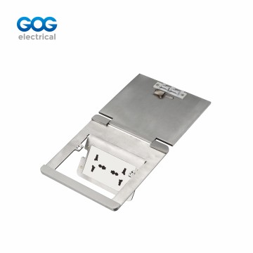 OPEN TYPE floor socket K120 (180°）stainless steel