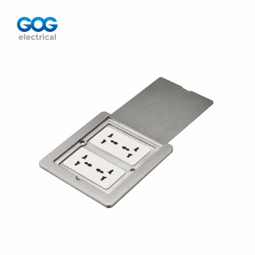OPEN TYPE floor socket K40 (180°）stainless steel