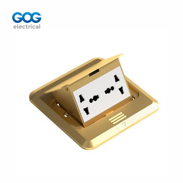 POP UP type floor socket P40 Aluminum