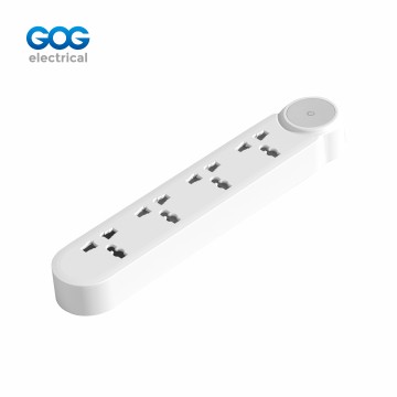 GOG extension socket 4way multi socket with master switch UNS-1K4B ...