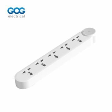 GOG extension socket 5way multi socket with master switch UNS-1K5B ...