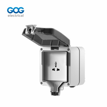 Outdoor waterproof box FW-2 PC / PS front cover+ ABS base