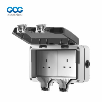 Outdoor waterproof box FW-3 PC / PS front cover+ ABS base