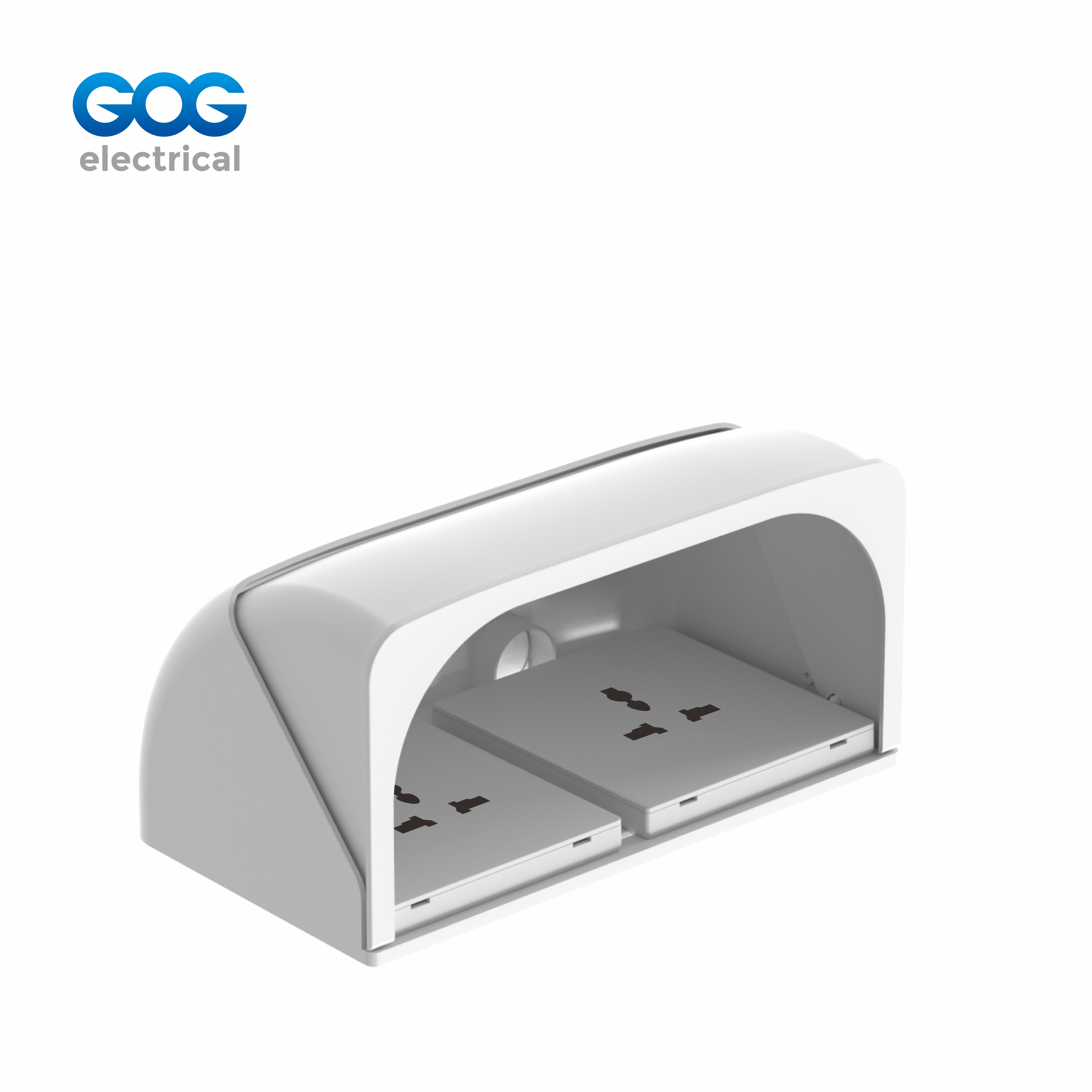 outdoor waterproof charging pile C5-double PP / ABS
