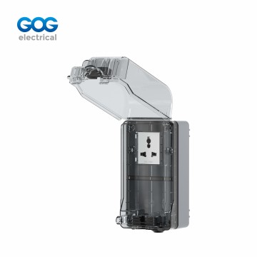 Outdoor waterproof box FW-5 PP front cover+ PVC base