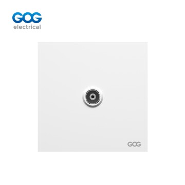 R10 Ultra-thin skin feel GOG PC TV socket R10432 Imported high-transparent, high-strength PC
