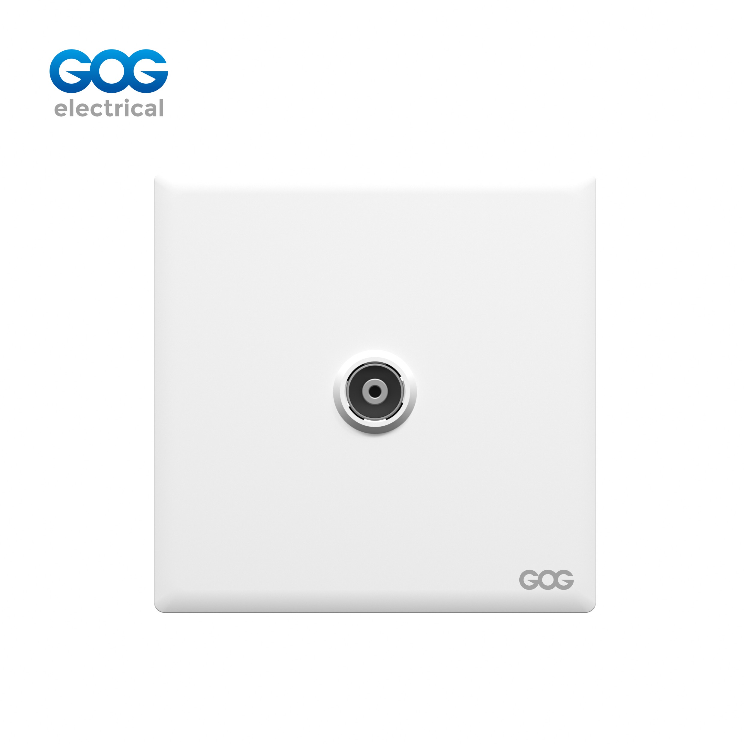 R12 Ultra-thin skin feel GOG PC TV socket R12432 Imported high-transparent, high-strength PC