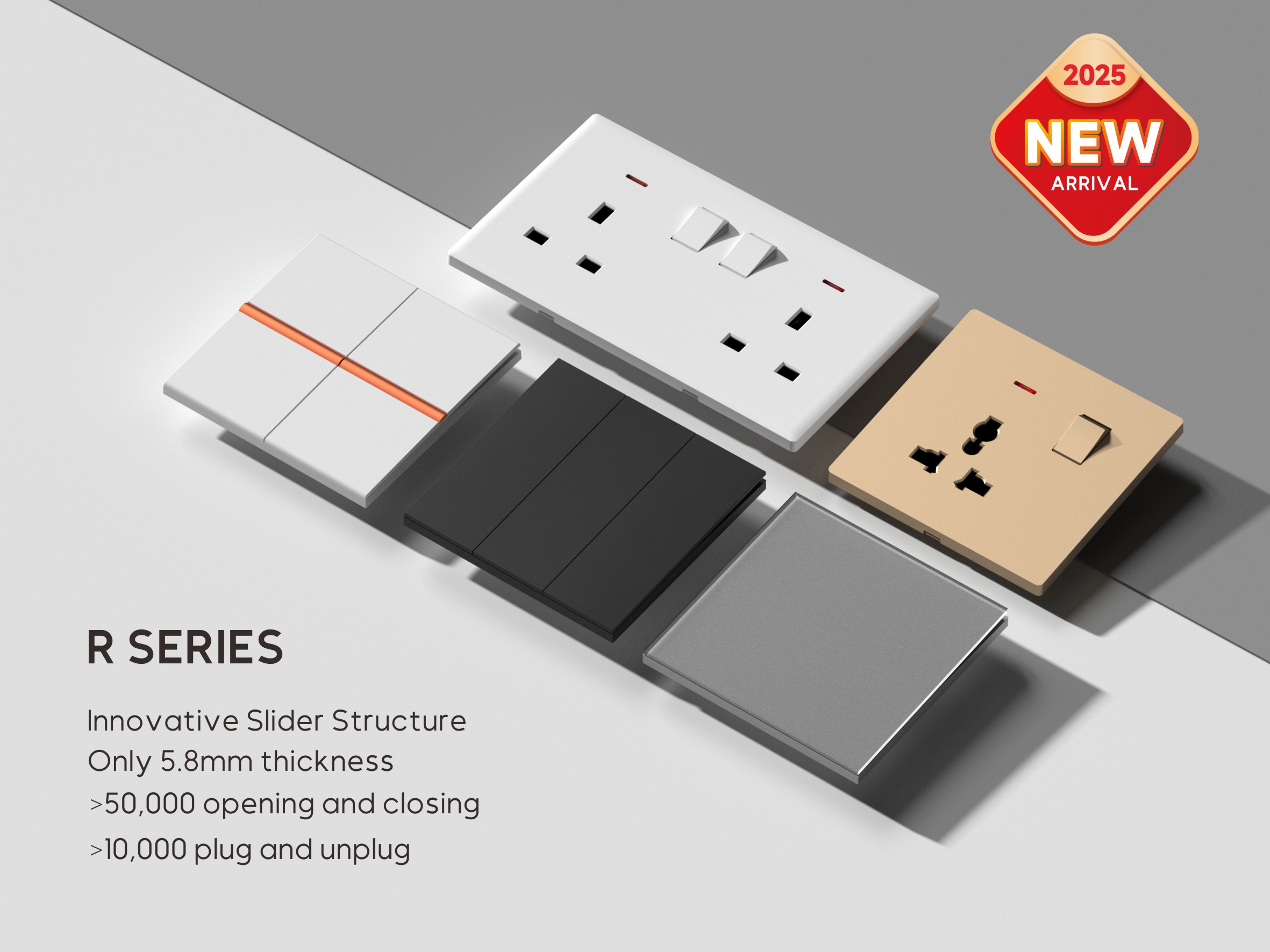 GOG's 2025 Global New Product Launch: R Series and CN Series, Redefining High - end Electrical Solutions
