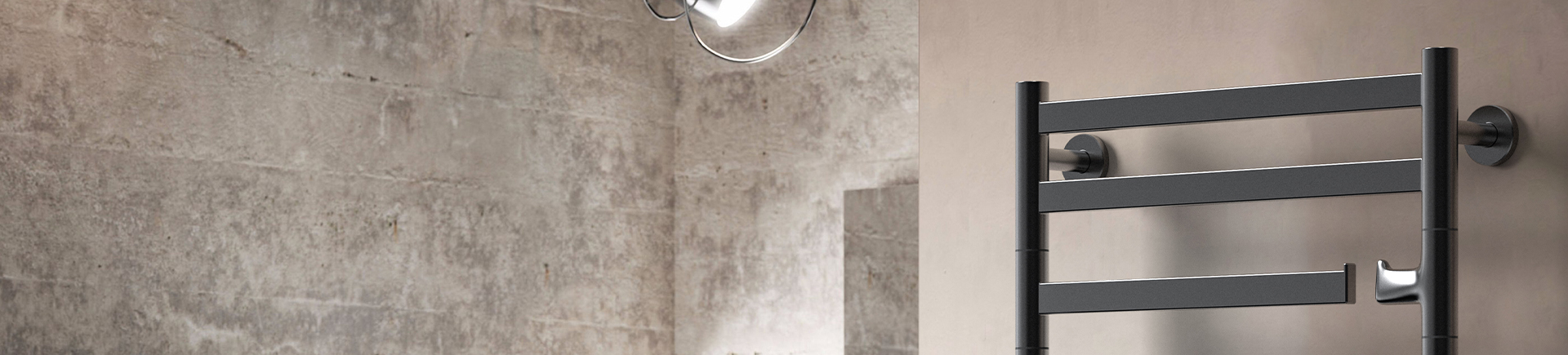 P&Bhusri heated towel rail with thermostat L10