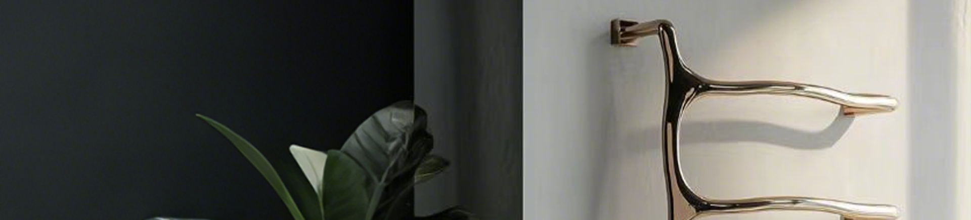 P&Bhusri heated radiator Tuscany Glimmer