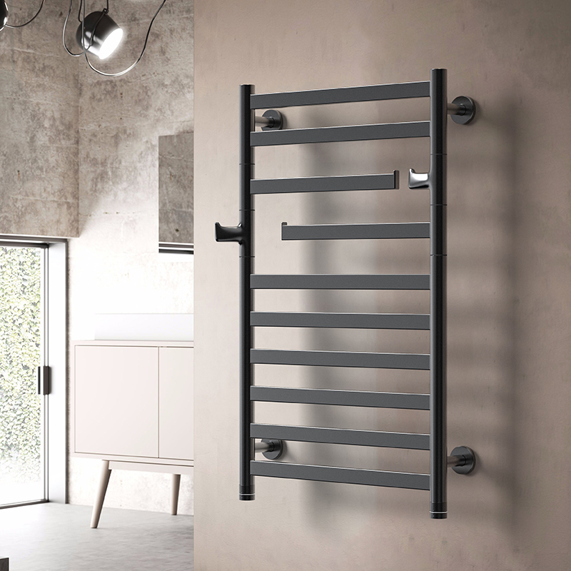 P&Bhusri heated towel rail with thermostat L10