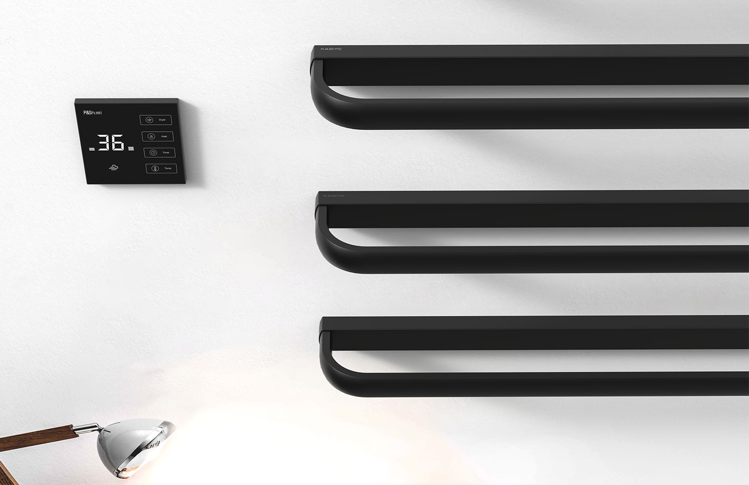 What is the purpose of a towel warmer?