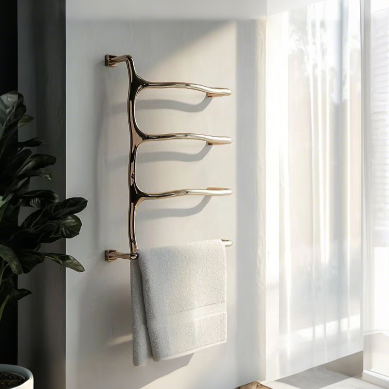 P&Bhusri heated radiator Tuscany Glimmer