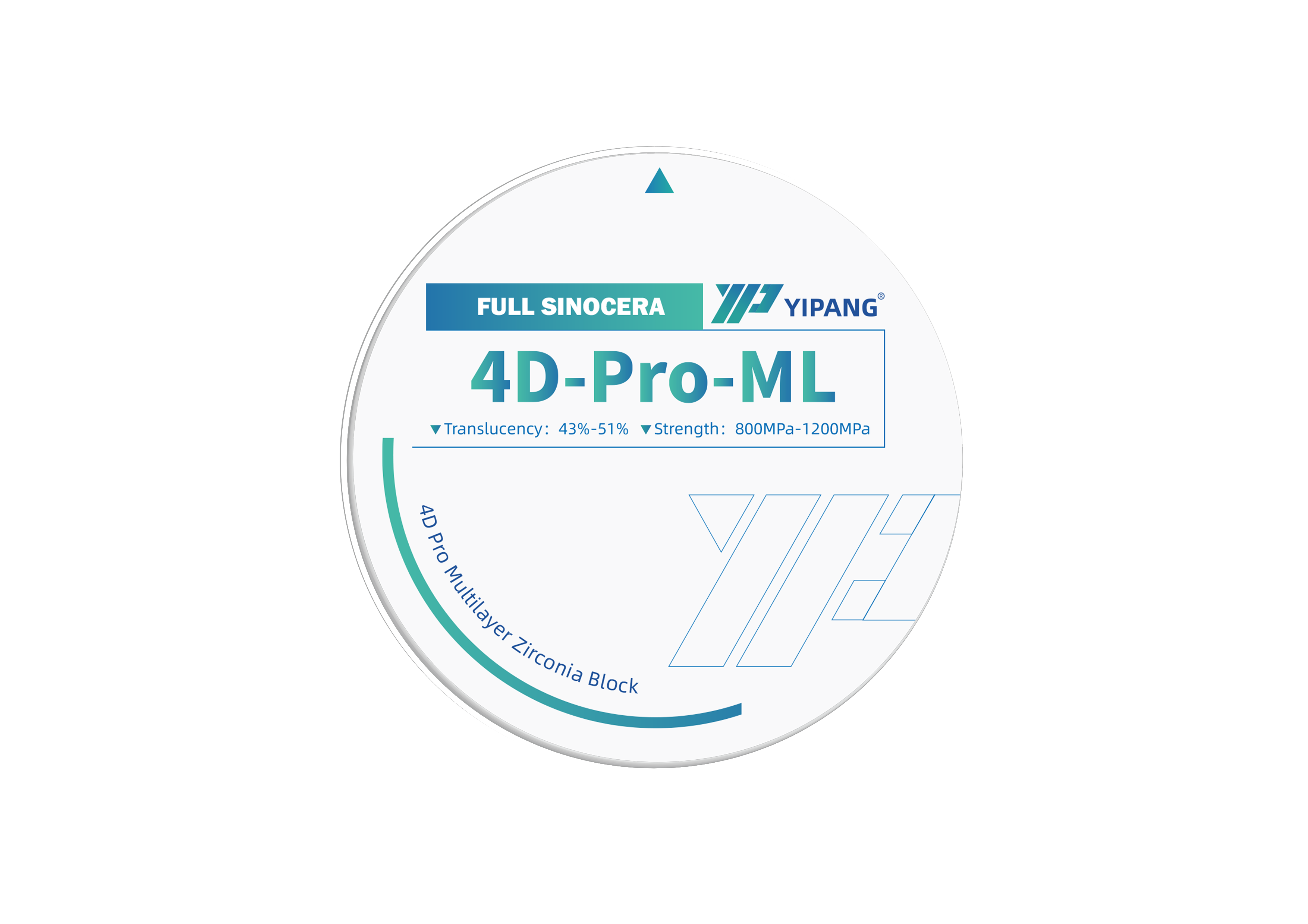 4D-Pro-ML циркониев блок за дентален CAD/CAM
