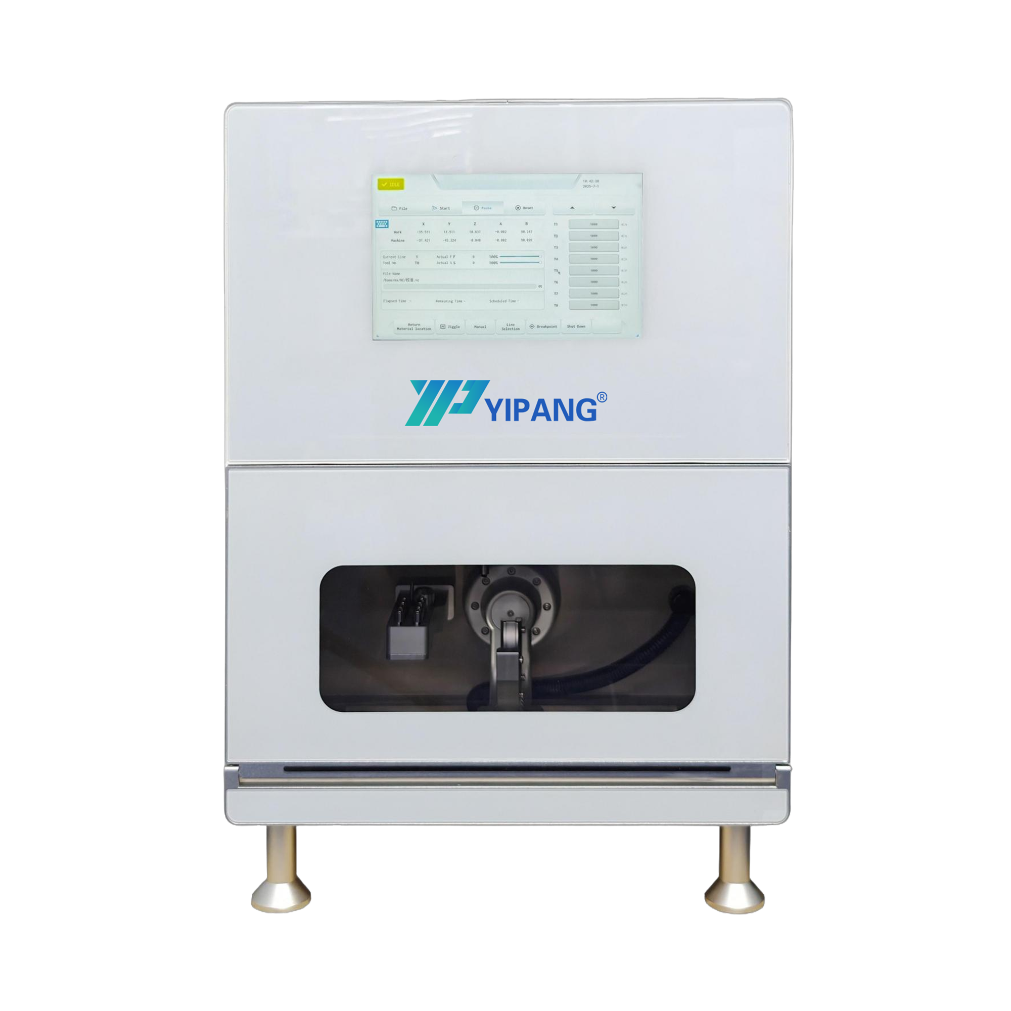 YIPANG 5-Axis Dry  Milling Machine YH-5E