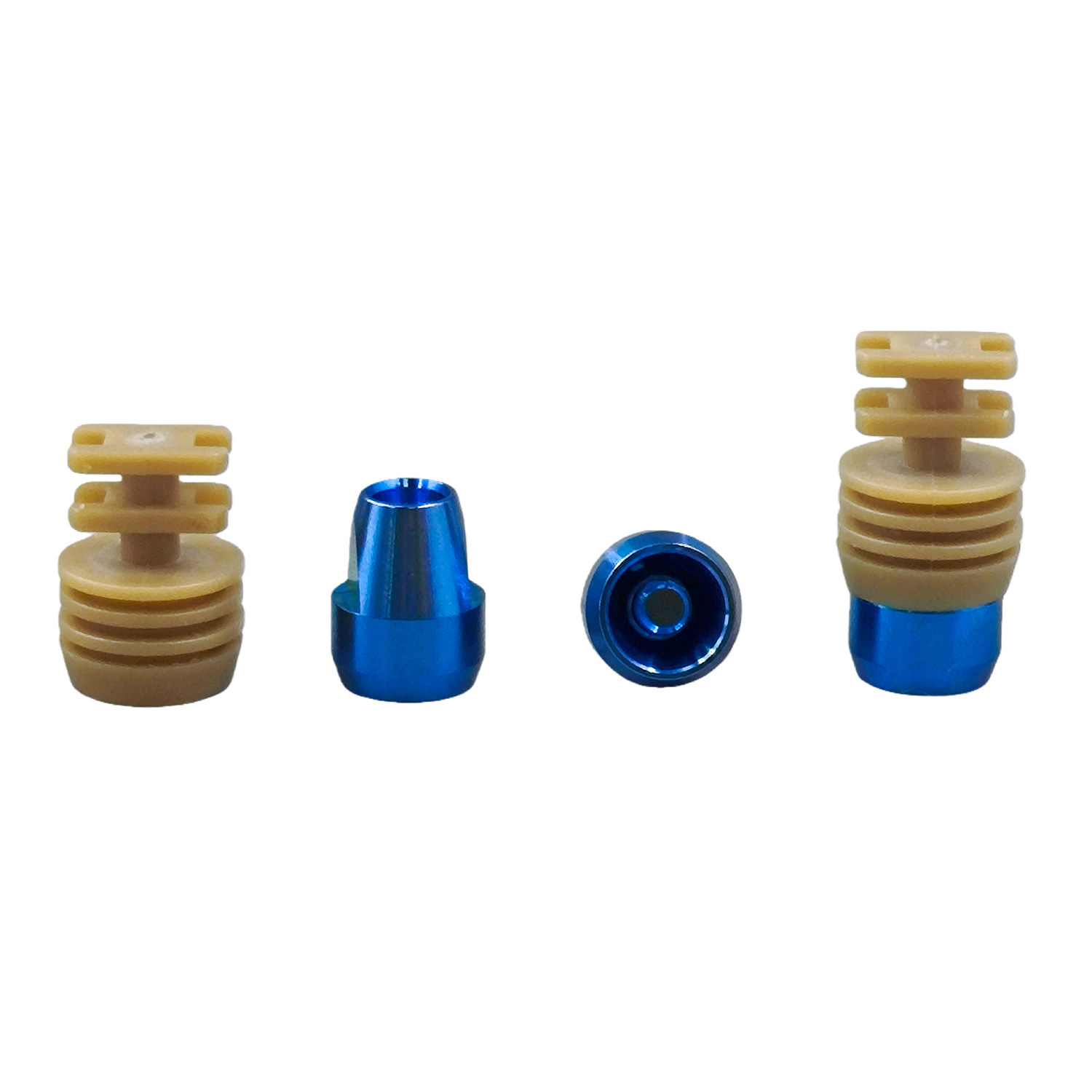 Dental Implant Abutment MU Open / Close Tray Transfer