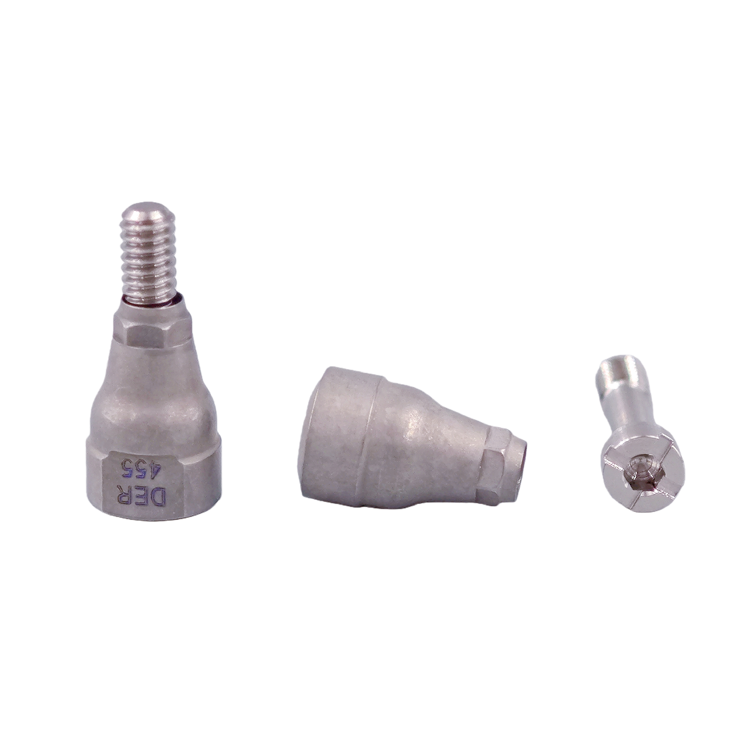 Łącznik implantu stomatologicznego 3 w 1, skan korpusu
