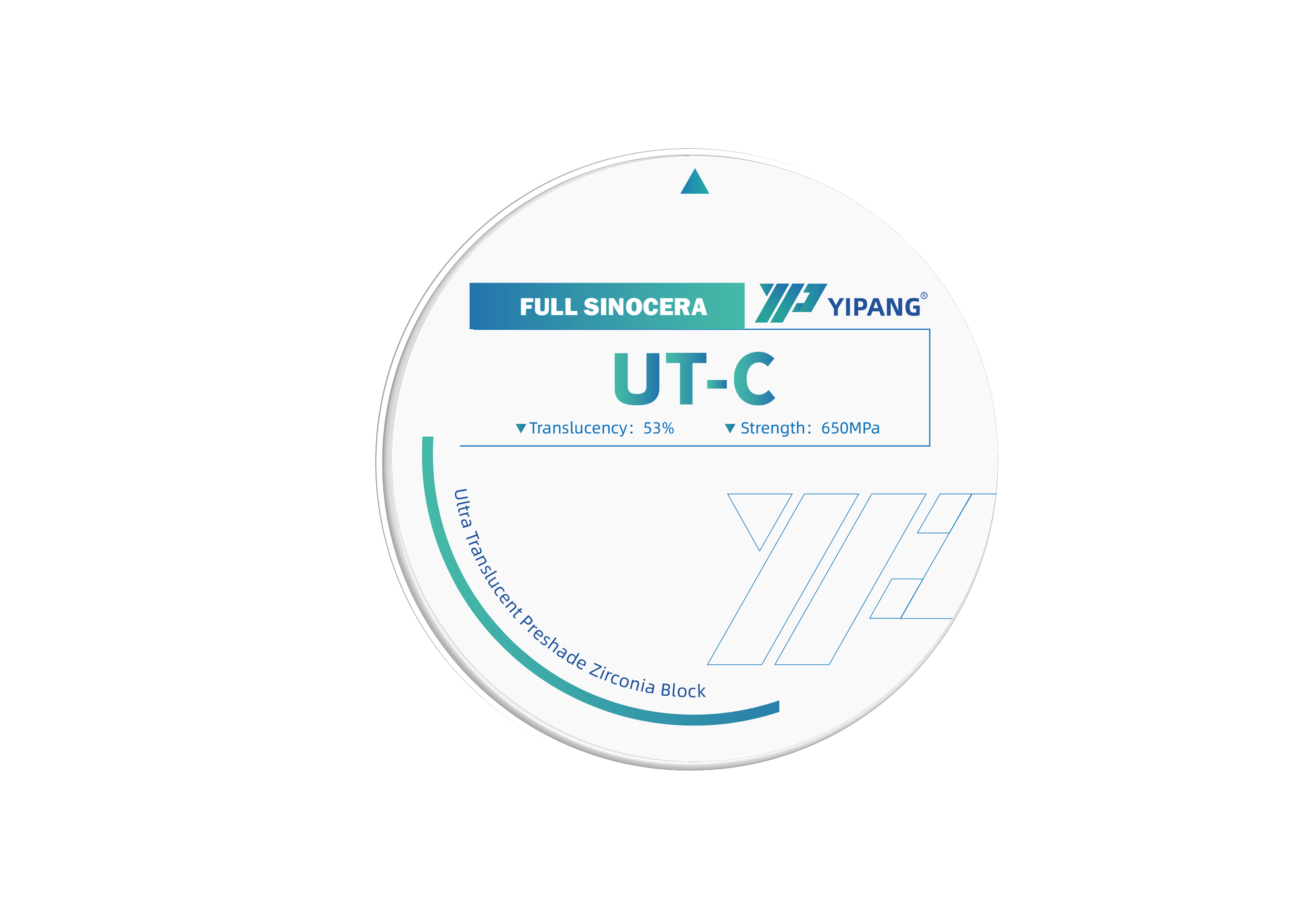 UT-C Zirconia Block for Dental CAD/CAM