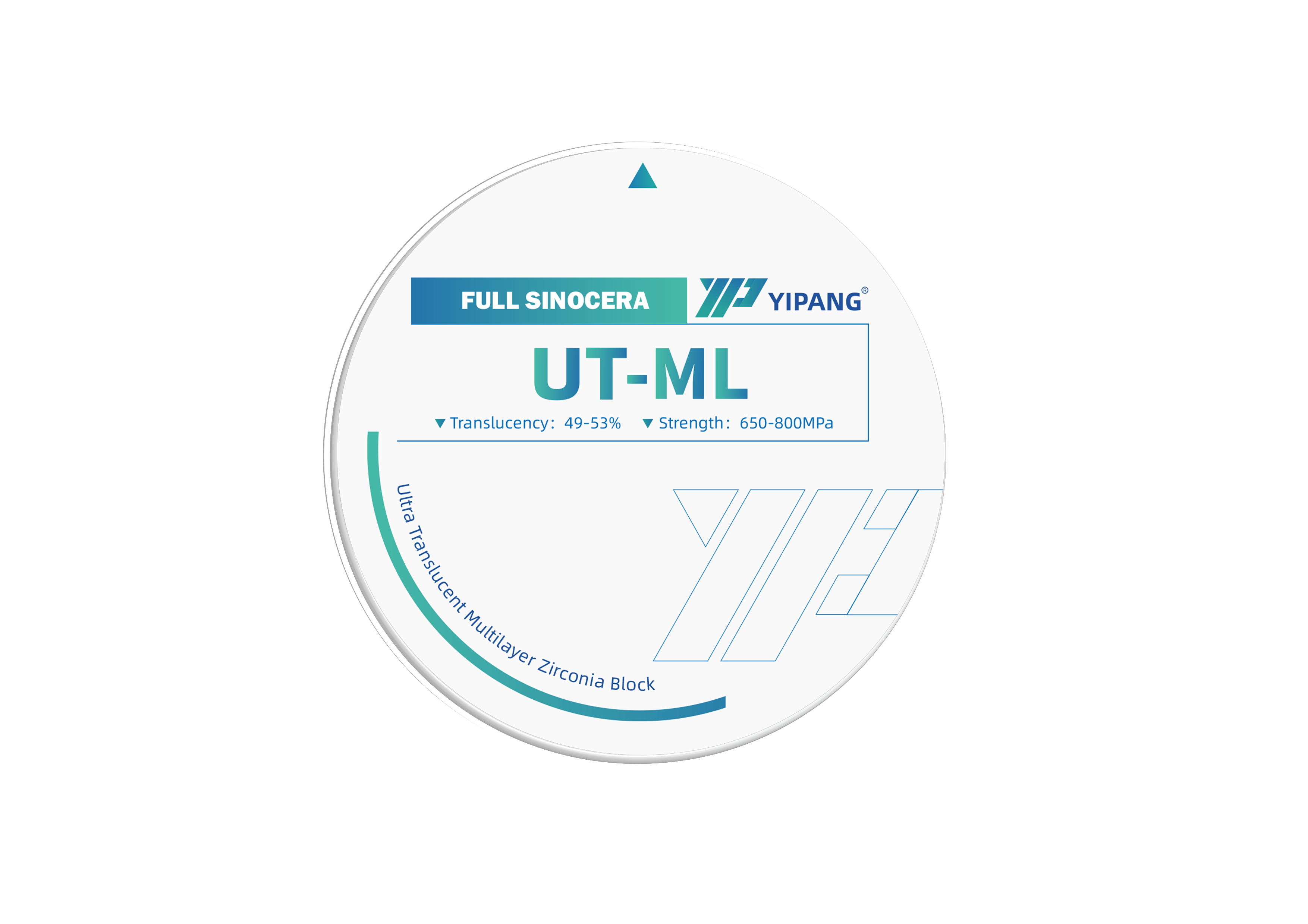 UT-ML Zirconia Block for Dental CAD/CAM