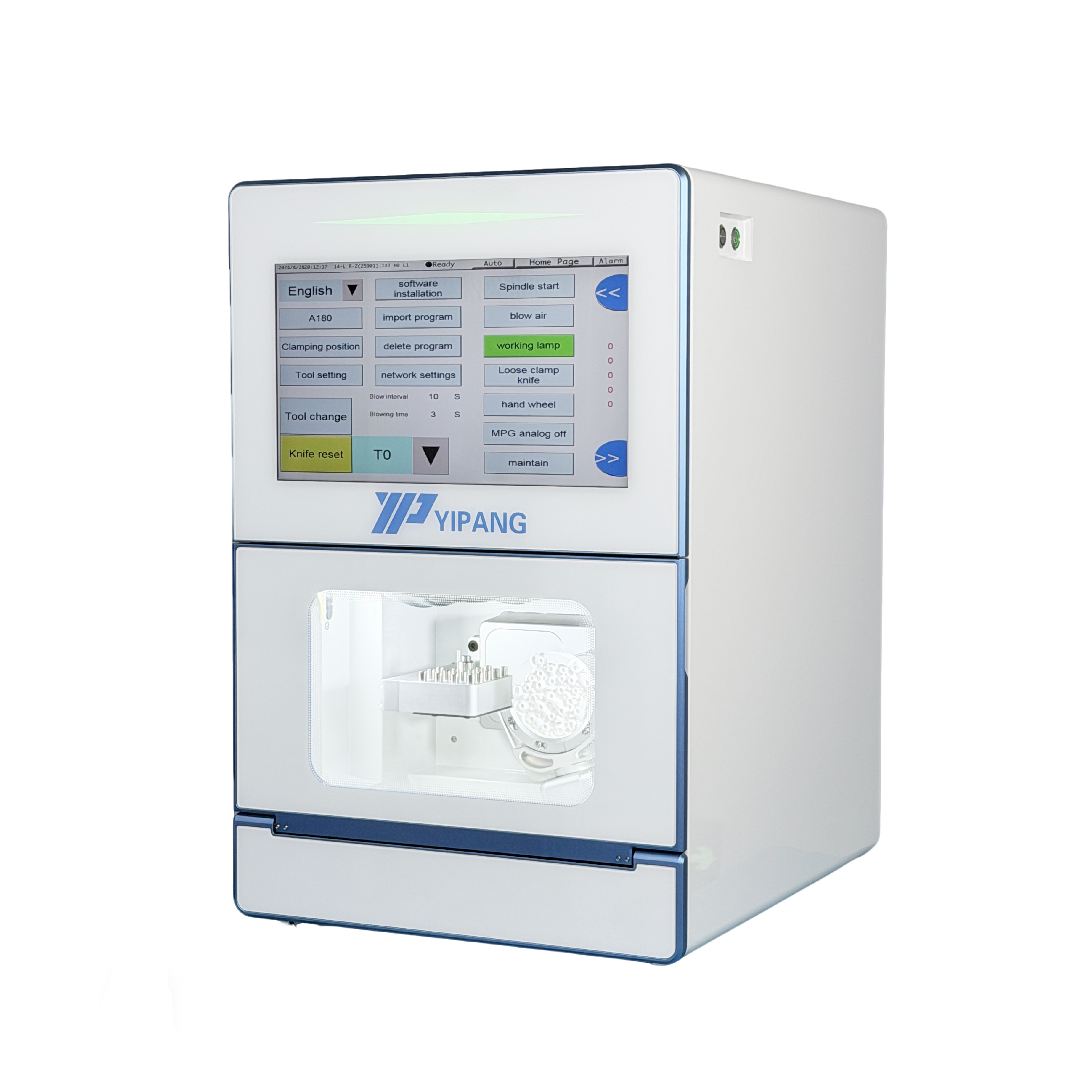 YIPANG Five Axis Dental Wet Cutting Carving and Milling machine YH-600