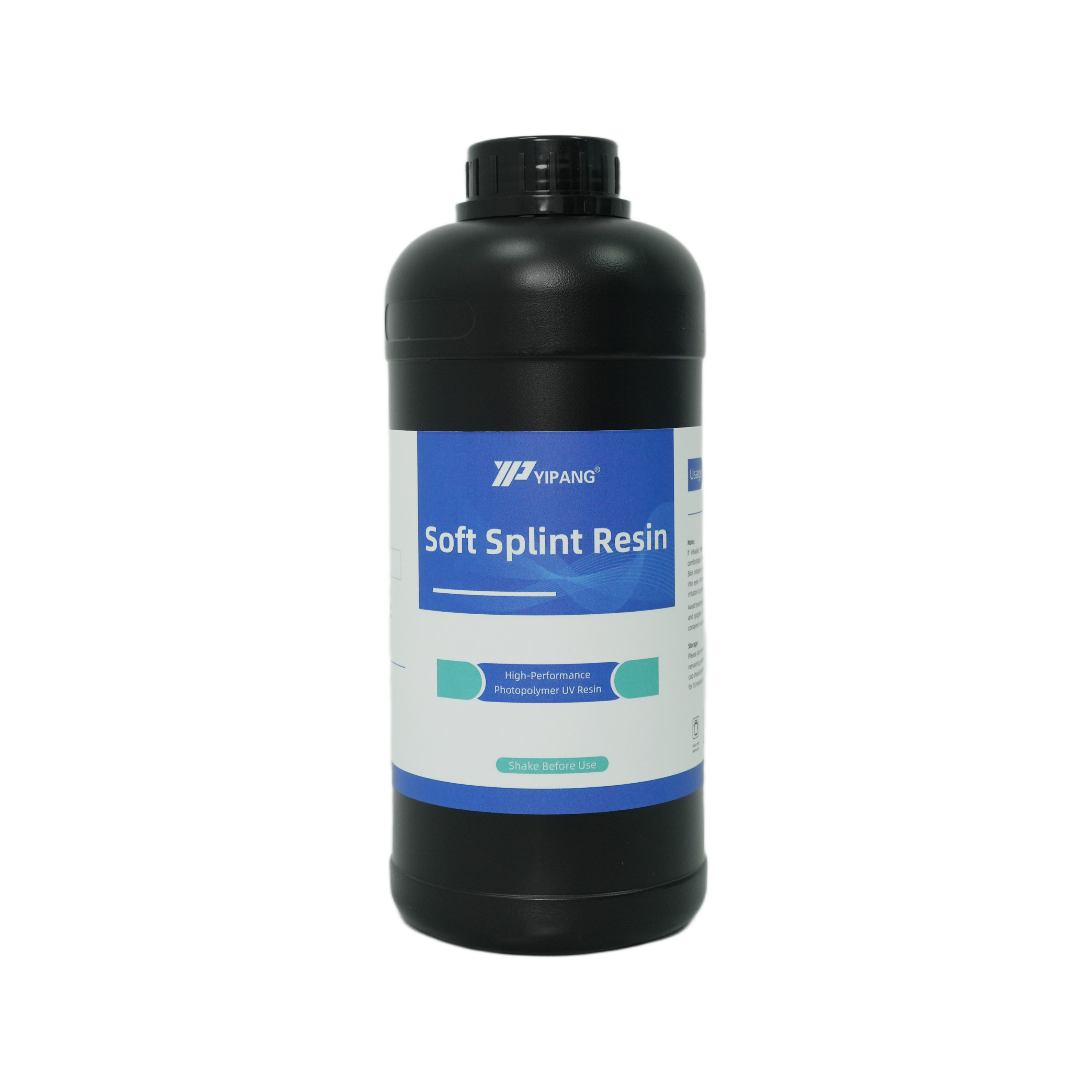 3D Printing Soft Splint Resin
