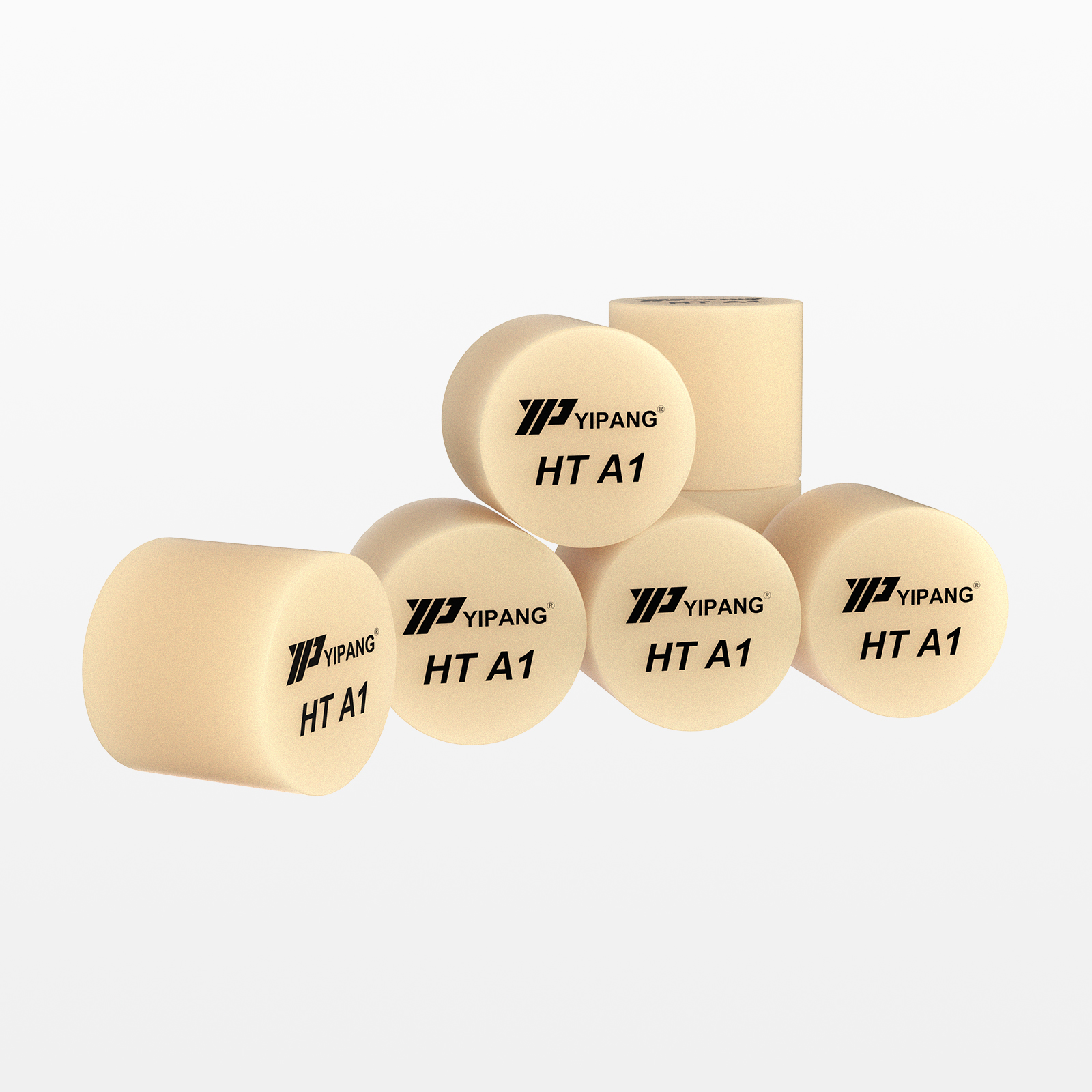 YIPANG Dental Lithium Disilicate Press Ingot
