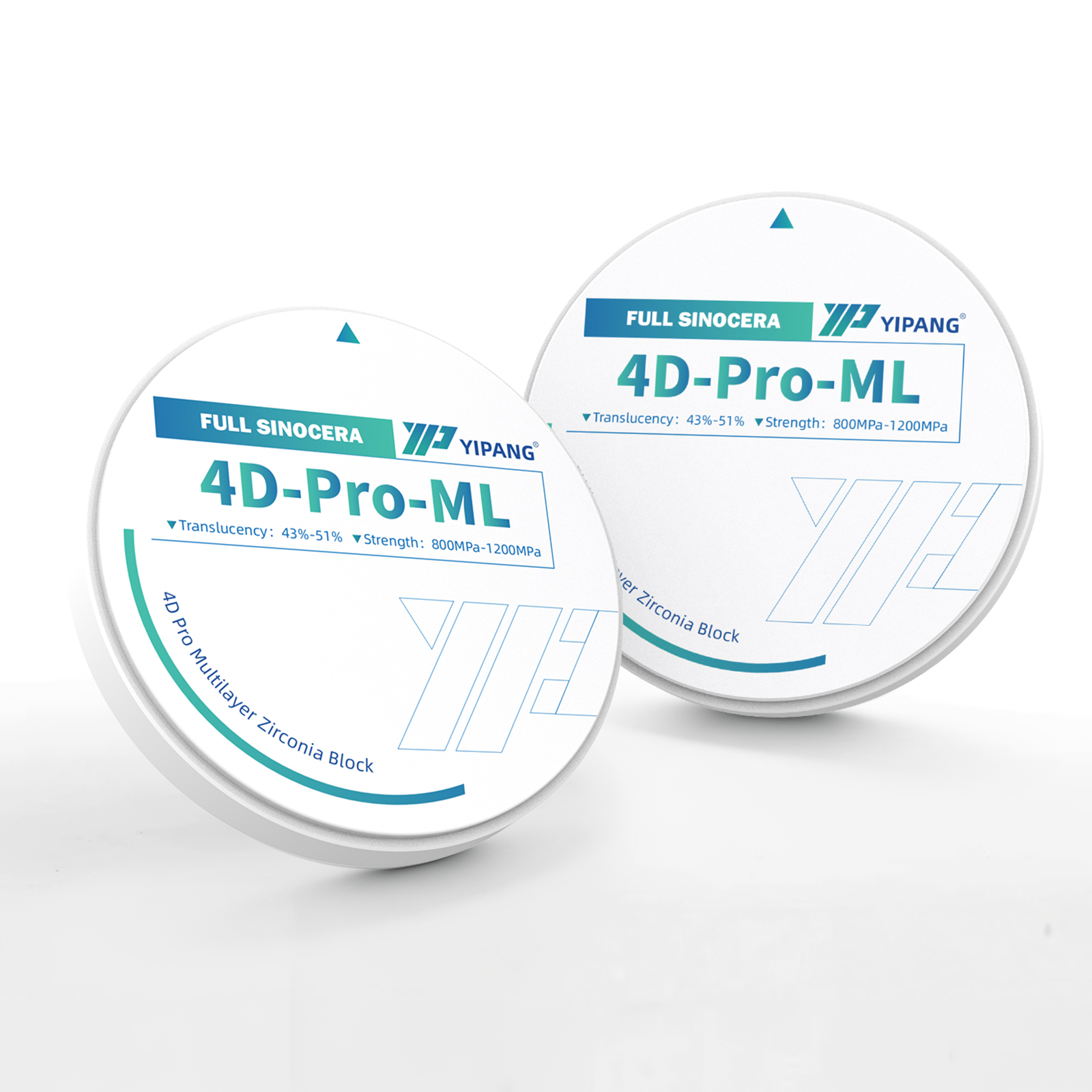 歯科用CAD/CAM向け4D-Pro-MLジルコニアブロック