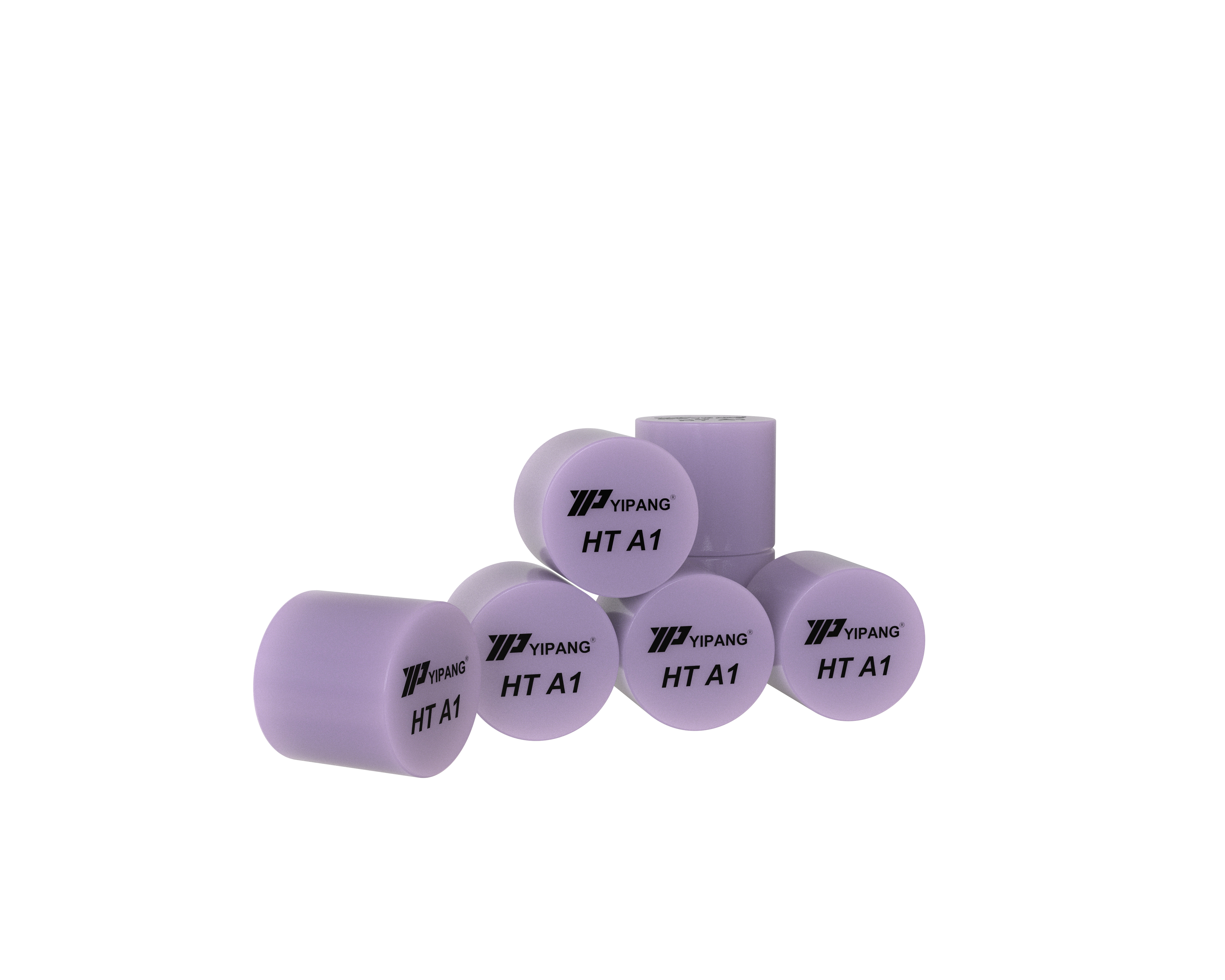YIPANG Dental Lithium Disilicate Press Ingot Purple