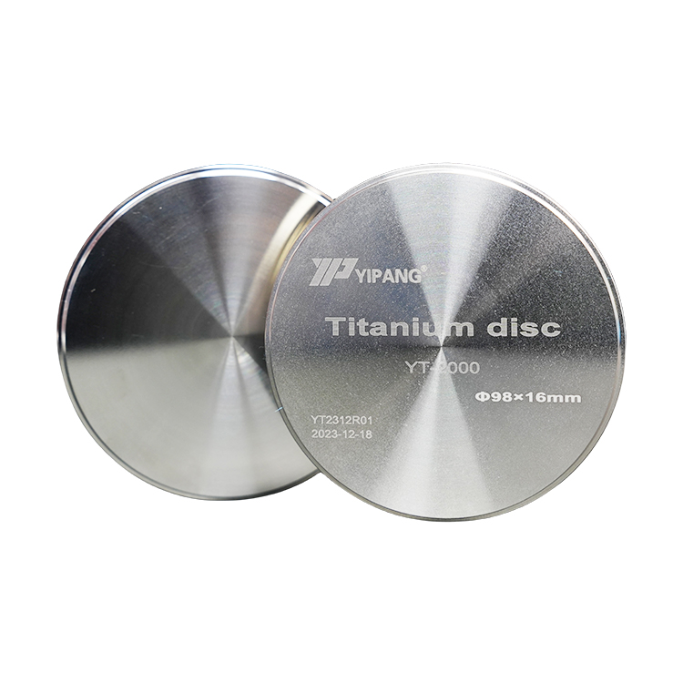 Đĩa titan nguyên chất YIPANG dành cho CAD/CAM (YT-2000/3000)