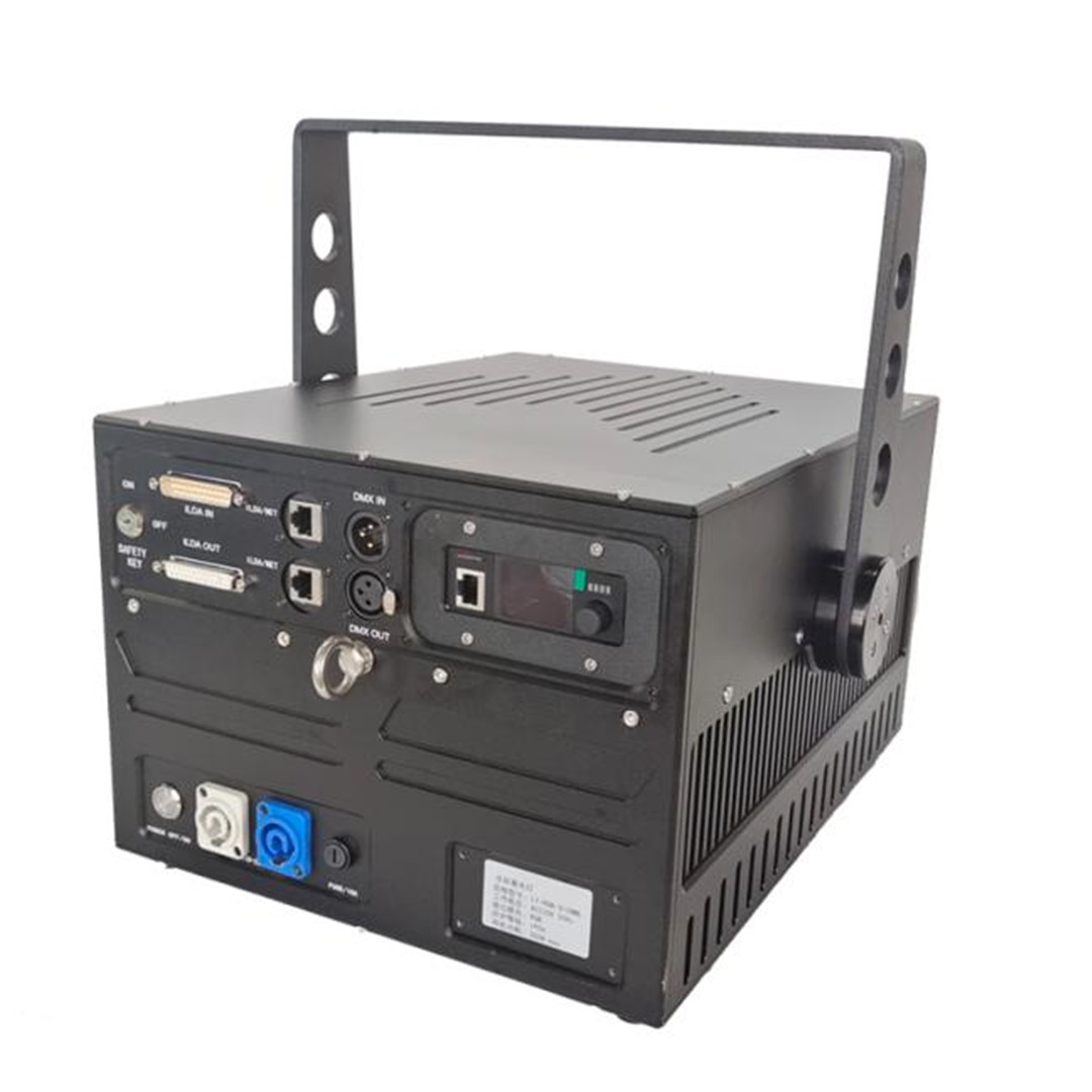 20W RGB Laser projector with Divergence1mrad DT 50B scanner for outdoor laser shows (2)8f5
