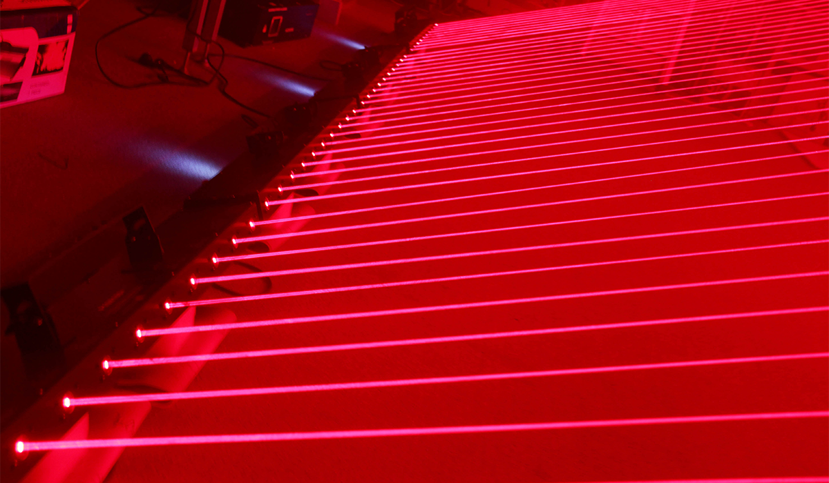 10 Eyes RGB Laser Beam bar with static beams (5)s9m