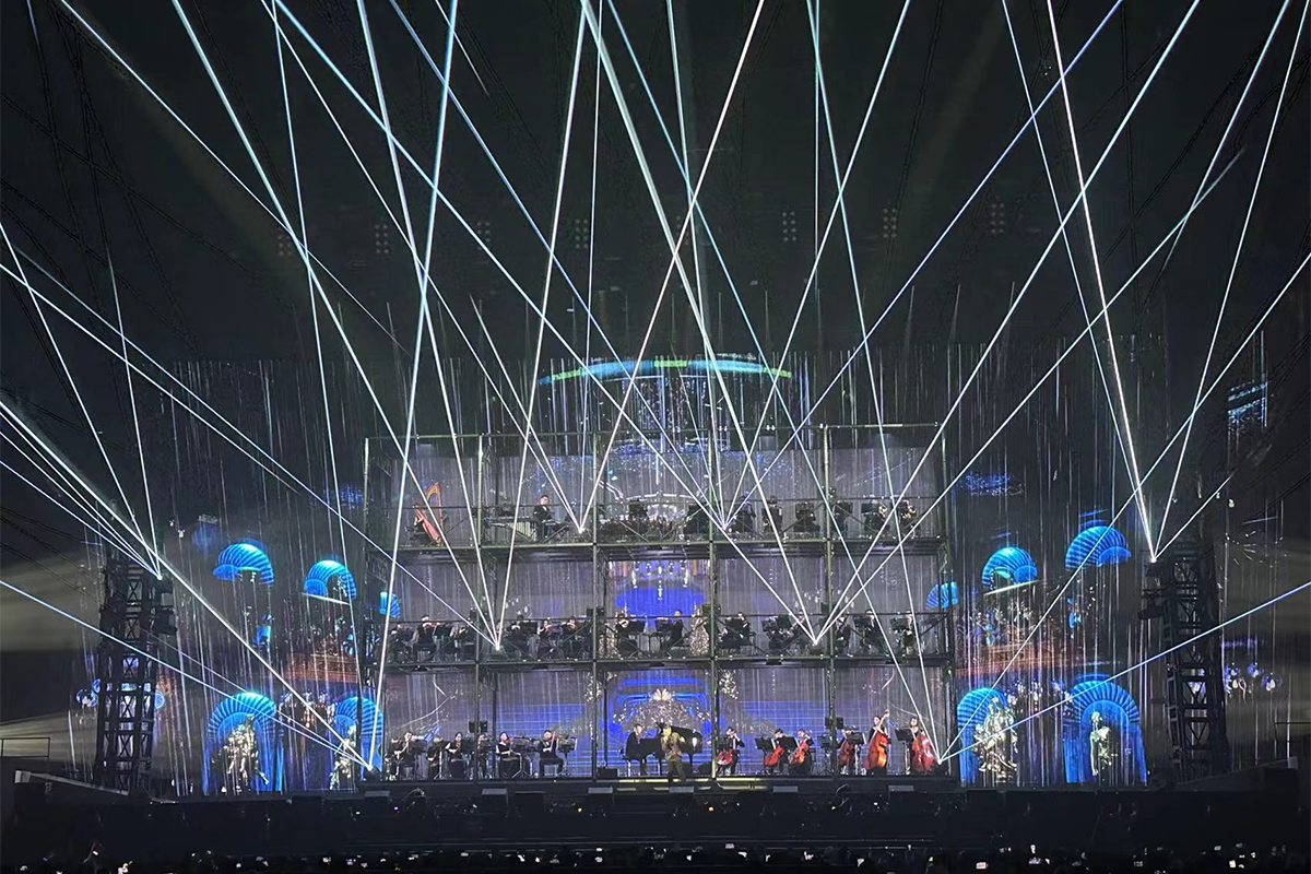 30w Rgb Laser Projector With The Newest Digital Driver For Outdoor Laser Shows (1)kul