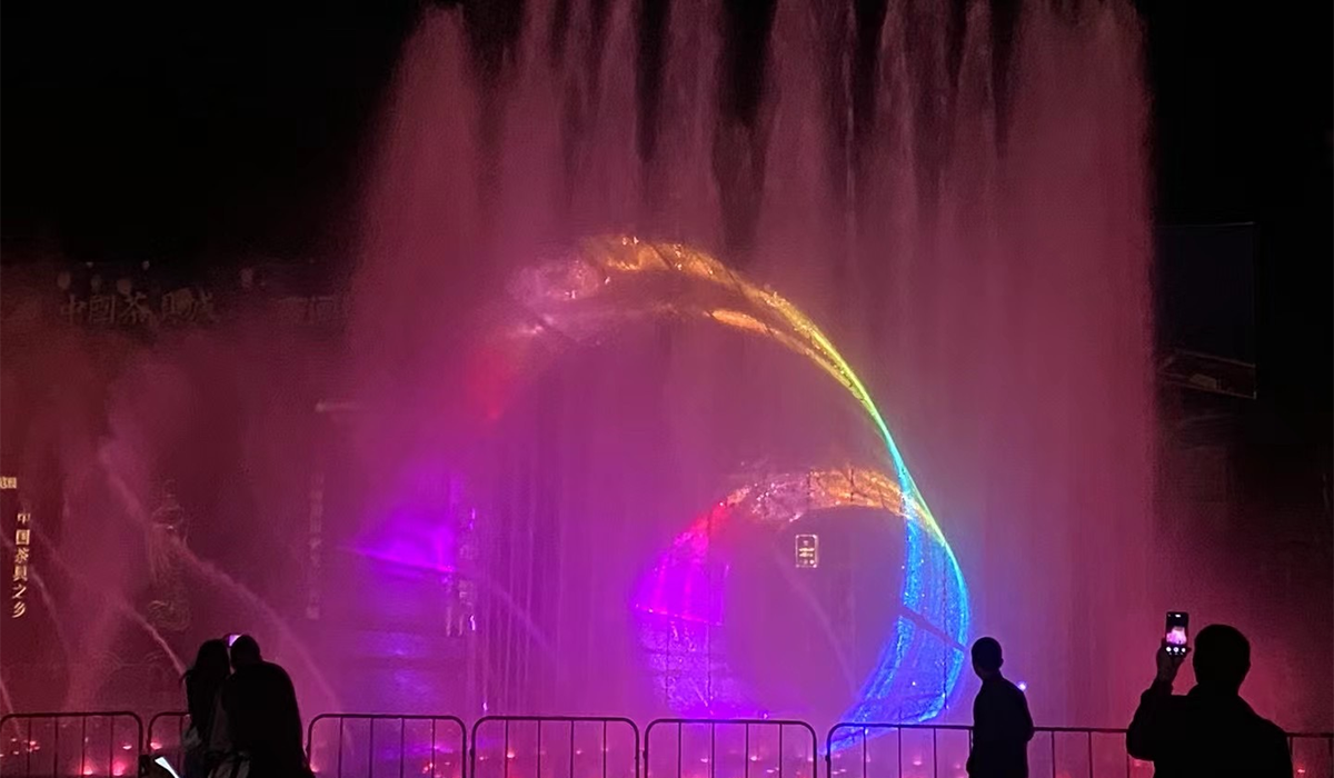 50W RGB Laser projector IP67 Waterproof with 2 Years Warranty (5)77l