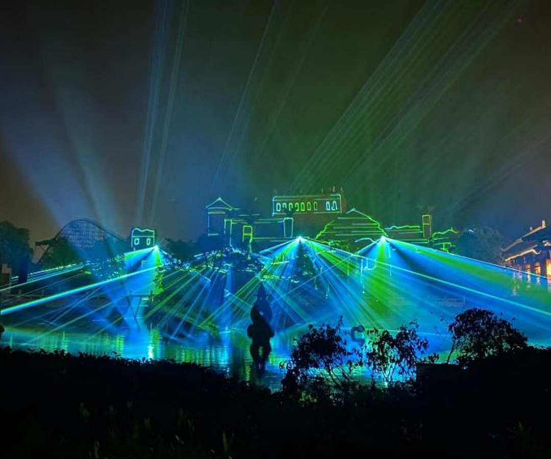 20W- 50W RGB Laser Lights