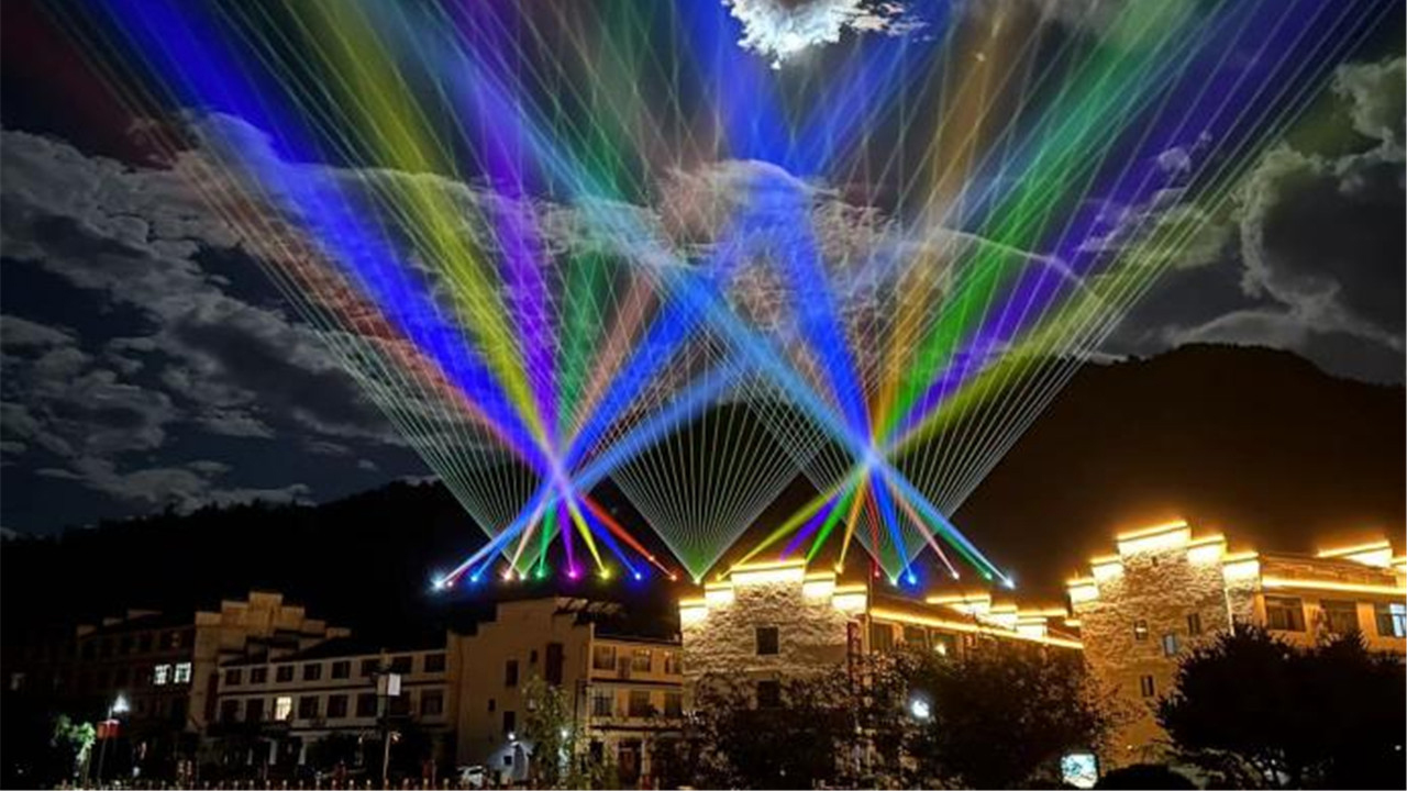 Benefits of Using Laser Lights in Stage Performances