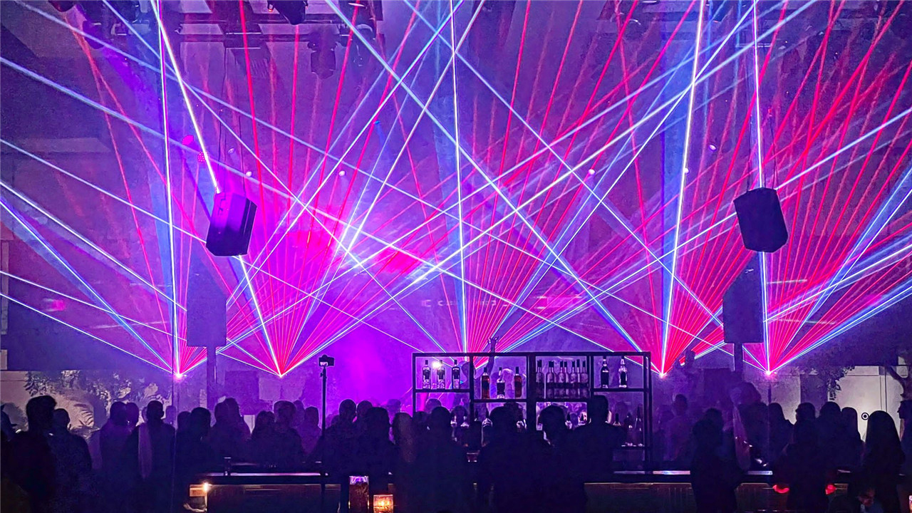 Benefits of Using Laser Lights in Stage Performances
