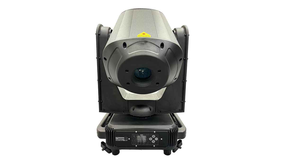 IP65 waterproof Moving Head Laser Light with 40kpps scannerzbm