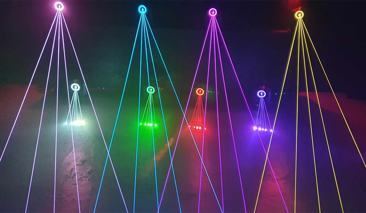 Moving Head Laser light with ILDA and DMX control (5)pvj