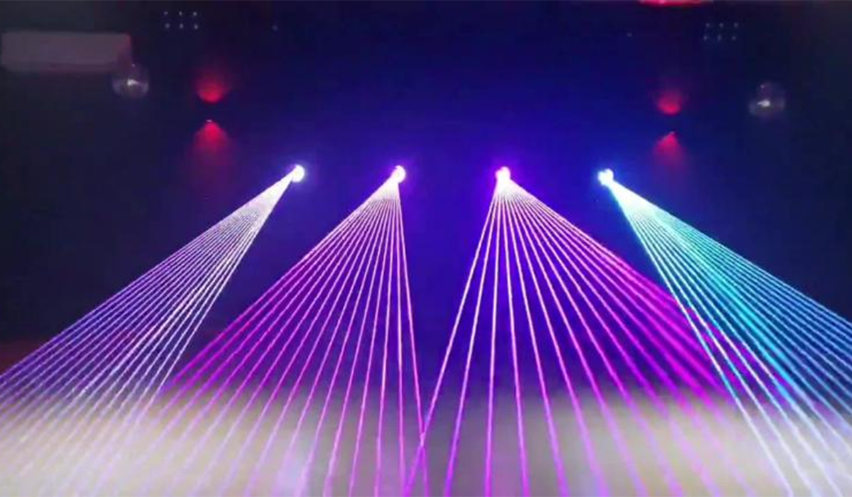 Moving Head Laser light with ILDA and DMX control (8)j1f