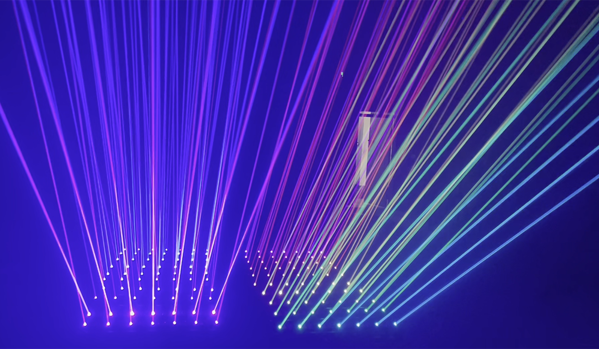Moving Rgb Laser Beam Bar (5)1kv