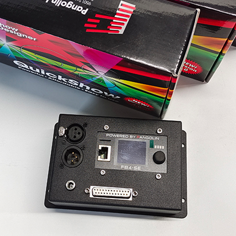 Pangolin FB4 controller the Ultimate Solution for Professional Laser Show Control (2)a18