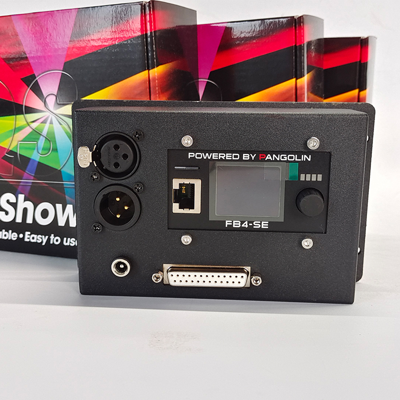 Pangolin FB4 controller the Ultimate Solution for Professional Laser Show Control (3)vou