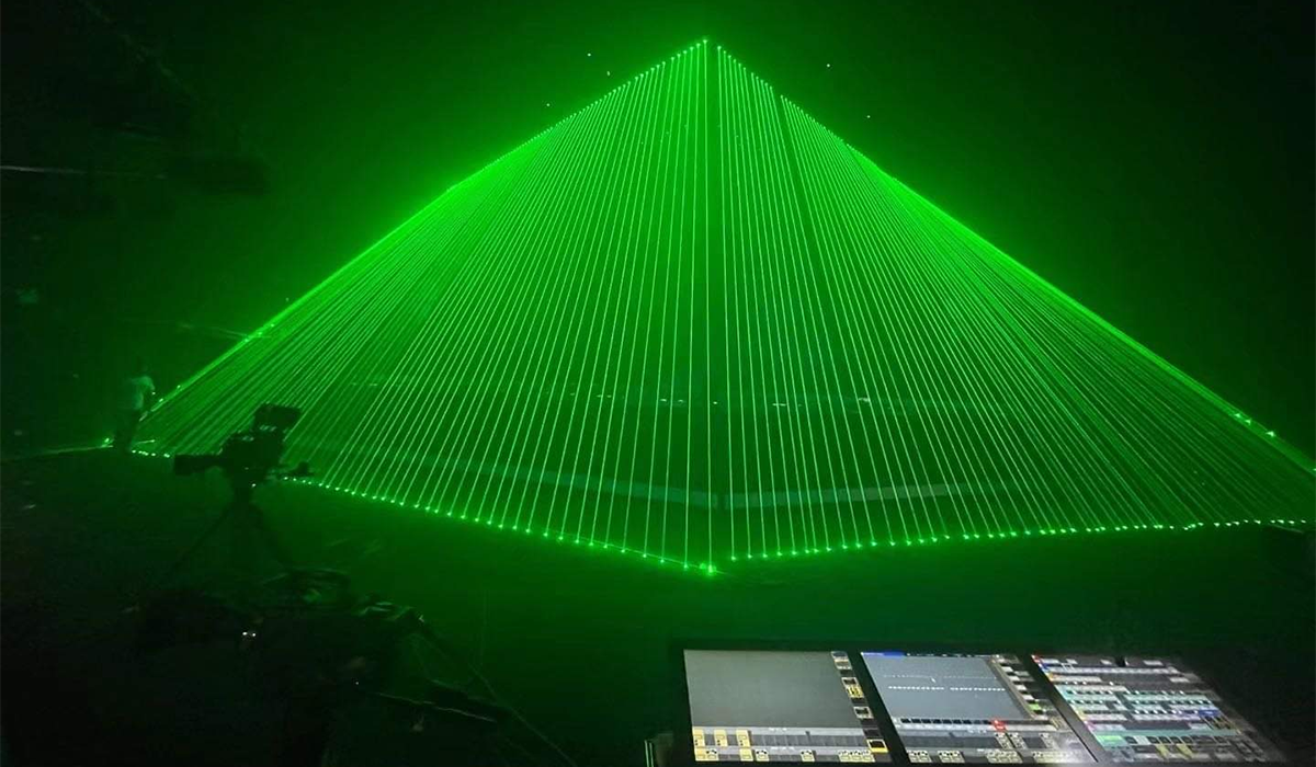 Rgb Laser Beam Bar With 20kpps Scanner6pcs (5)ktu