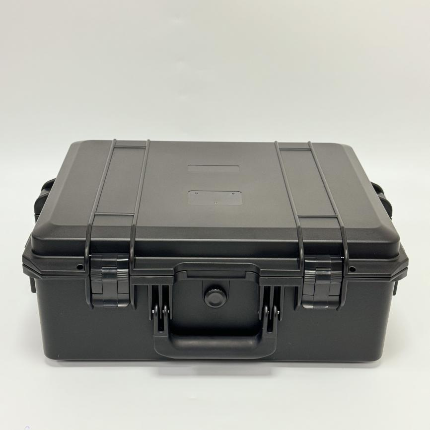 Safety plastic case with light weight and small size for laser light (1)vjz